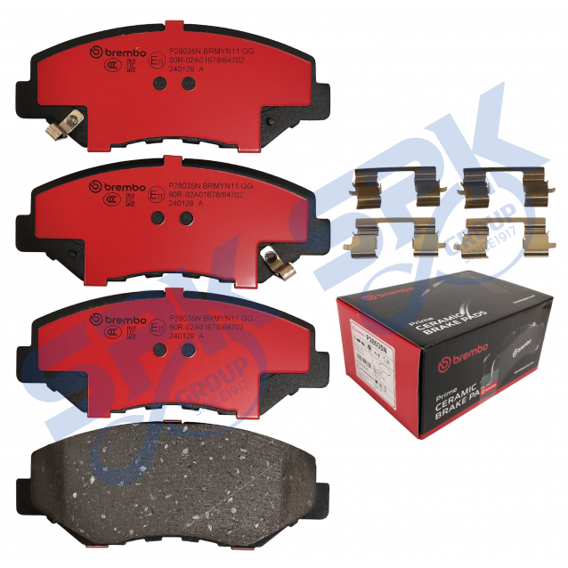 Brembo Brake Pad Front P28035N - Honda Civic FC1, CRV RD5 RD7, Jade FR5