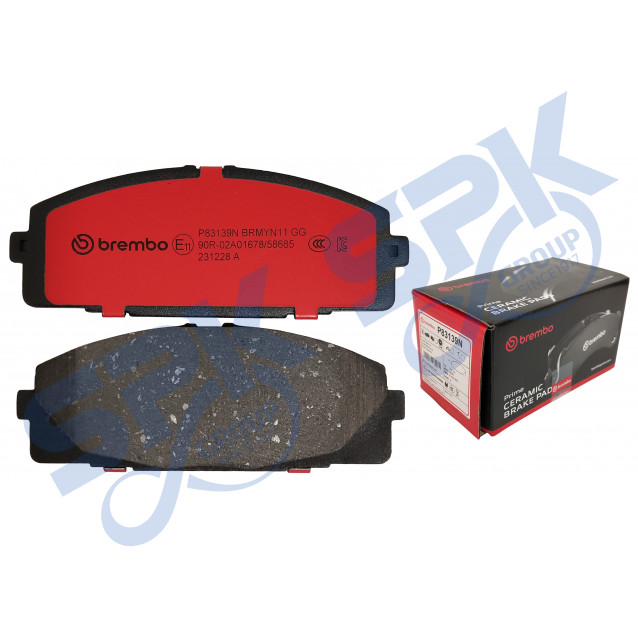 Brembo Brake Pad Front P83139N - Toyota Hiace KDH200