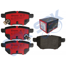 Brembo Brake Pad Rear P83133N - Toyota Altis ZZE141 ZRE171, Vios G Model