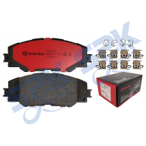 Brembo Brake Pad Front P83071N - Toyota Harrier ZSU60, RAV4 ACA36