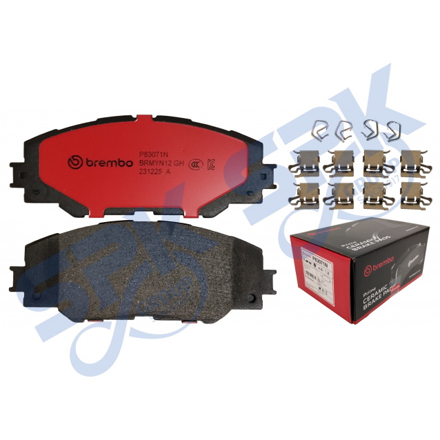 Brembo Brake Pad Front P83071N - Toyota Harrier ZSU60, RAV4 ACA36