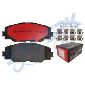 Brembo Brake Pad Front P83071N - Toyota Harrier ZSU60, RAV4 ACA36