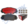 Brembo Brake Pad Front P83071N - Toyota Harrier ZSU60, RAV4 ACA36