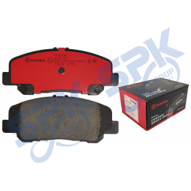 Brembo Brake Pad Front P83099N - Toyota Estima, Alphard, Vellfire, Previa