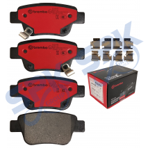 Brembo Brake Pad Rear P83047N - Toyota Estima ACR50, Previa, Alphard