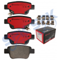 Brembo Brake Pad Rear P83047N - Toyota Estima ACR50, Previa, Alphard