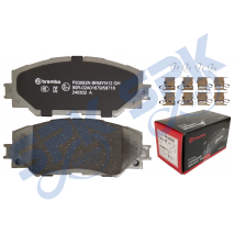 Brembo Brake Pad Front P83082N - Toyota Altis, Wish, Sienta, NOAH