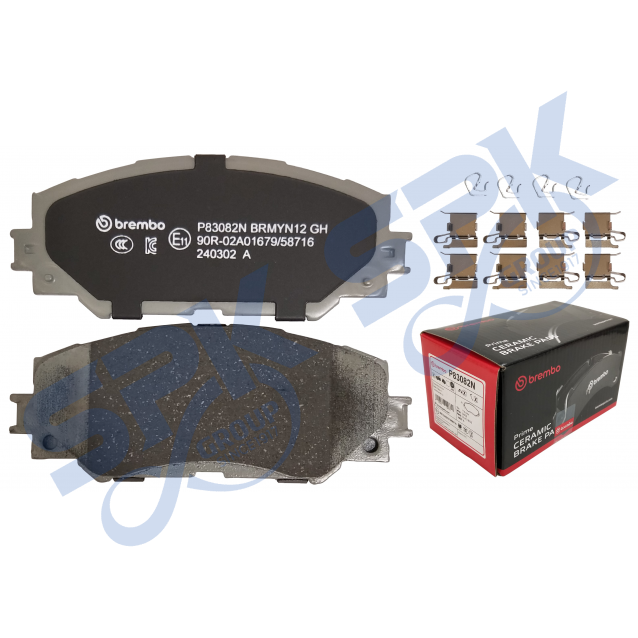 Brembo Brake Pad Front P83082N - Toyota Altis, Wish, Sienta, NOAH