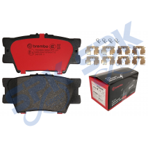 Brembo Brake Pad Rear P83089N - Toyota Camry ACV40, RAV4 ACA36, Harrier ZSU60