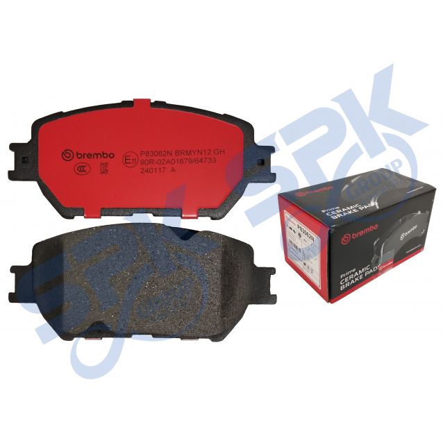 Brembo Brake Pad Front P83062N - Toyota Wish ZNE10, Camry ACV30