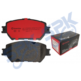 Brembo Brake Pad Front P83062N - Toyota Wish ZNE10, Camry ACV30