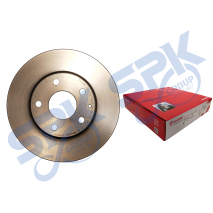 Brembo Brake Disc Rotor Front 09.C651.11 - Mazda 3 BM BN model