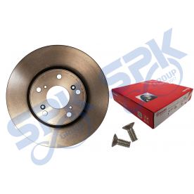 Brembo Brake Disc Rotor Front 09.D219.11 - Honda Vezel Hybrid RU3