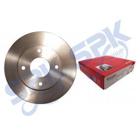 Brembo Brake Disc Rotor Front 09.B548.10 - Nissan NV200