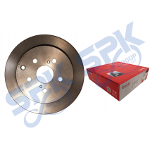 Brembo Brake Disc Rotor Rear 08.D712.21 - Toyota Estima ACR50, Alphard ANH20, Vellfire