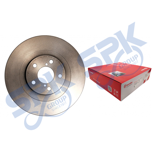 Brembo Brake Disc Rotor Front 09.A921.11 - Subaru XV 1.6/2.0 GP3/7, Forester SH5, SH9, SJ5