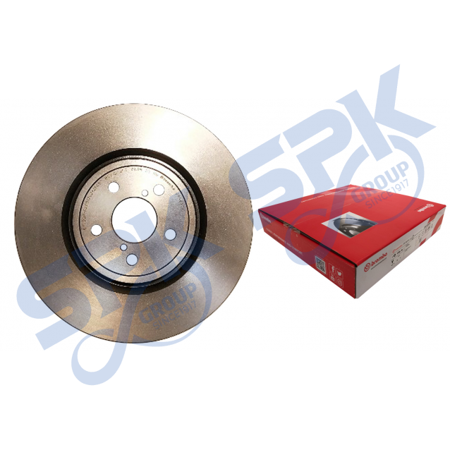 Brembo Brake Disc Rotor Front 09.A870.11 - Subaru Forester SJG