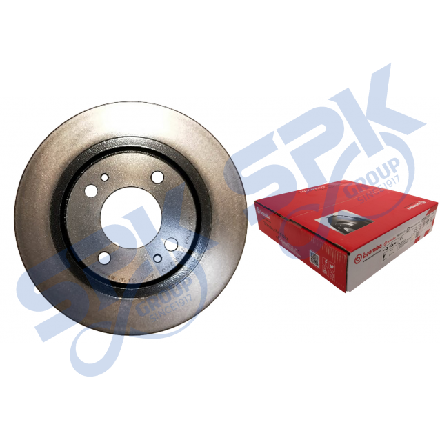 Brembo Brake Disc Rotor Front 09.C927.11 - Mitsubishi Attrage, Mirage, Space Star