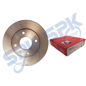 Brembo Brake Disc Rotor Front 09.7043.11 - Mitsubishi Lancer CS3