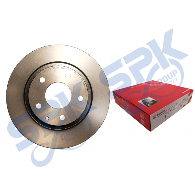 Brembo Brake Disc Rotor Rear 08.C423.11 - Mazda 6 GJ10 GL10