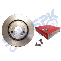 Brembo Brake Disc Rotor Front 09.C545.11 - Nissan Qashqai J11