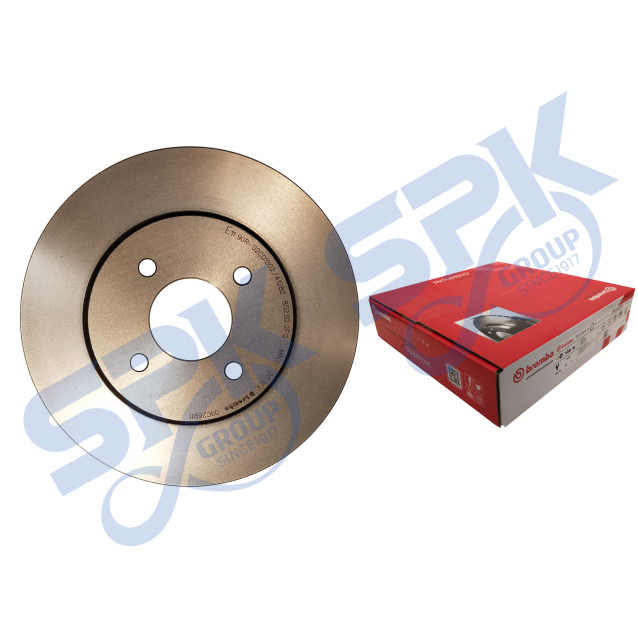 Brembo Brake Disc Rotor Front 09.C269.11 - Nissan Note E12, Almera N17