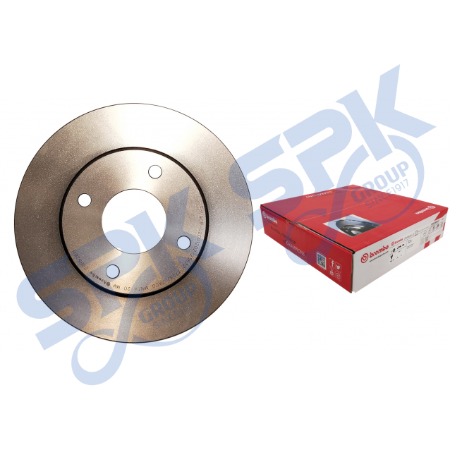 Brembo Brake Disc Rotor Front 09.B526.11 - Nissan Latio SC11