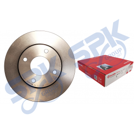 Brembo Brake Disc Rotor Front 09.B526.11 - Nissan Latio SC11