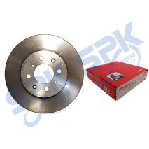 Brembo Brake Disc Rotor Front 09.5509.11 - Honda City, Grace, FIT, Airwave, Shuttle