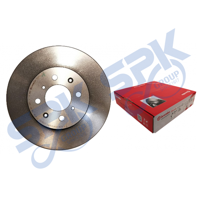 Brembo Brake Disc Rotor Front 09.5509.11 - Honda City, Grace, FIT, Airwave, Shuttle