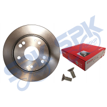 Brembo Brake Disc Rotor Rear 08.A147.11 - Honda Civic FD1, FD2, FD3, FD4