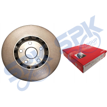 Brembo Brake Disc Rotor Front 09.C710.11 - Toyota Estima, Harrier, Vellfire, Alphard, Camry