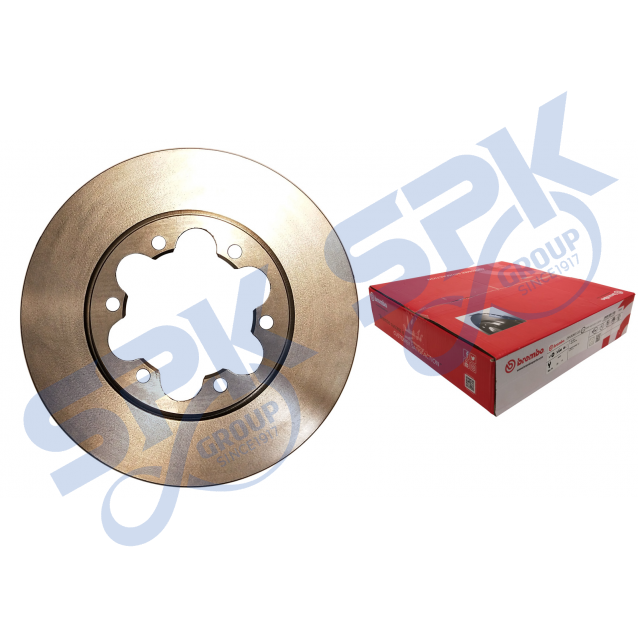 Brembo Brake Disc Rotor Front 09.B063.10 - Toyota Hiace KDH200