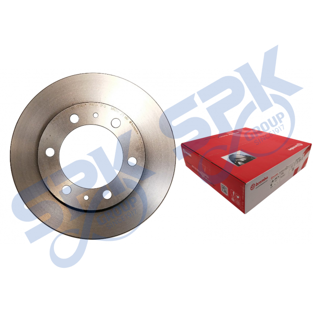 Brembo Brake Disc Rotor Front 09.A634.11 - HILUX VIGO KUN25, FORTUNER TGN51