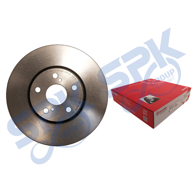 Brembo Brake Disc Rotor Front 09.A535.21 - Toyota Altis, Sienta, Wish