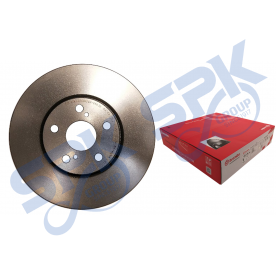 Brembo Brake Disc Rotor Front 09.A535.21 - Toyota Altis, Sienta, Wish