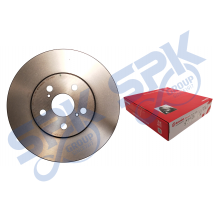 Brembo Brake Disc Rotor Front 09.A096.11 - Toyota Wish ZNE10, ZGE20 1st batch