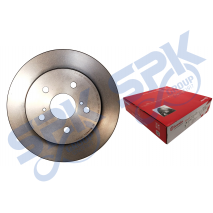 Brembo Brake Disc Rotor Rear 08.D418.11 - Toyota CHR ZYX10, Harrier ASU60