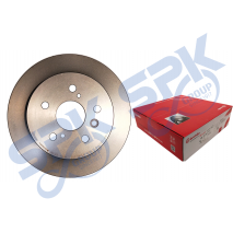 Brembo Brake Disc Rotor Rear 08.B566.11 - Toyota Camry ACV40 ASV51