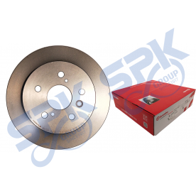 Brembo Brake Disc Rotor Rear 08.B566.11 - Toyota Camry ACV40 ASV51