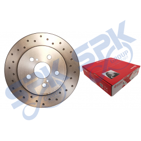 Brembo Brake Disc Rotor Rear 08.A534.3X - Toyota Altis ZRE141 ZRE171