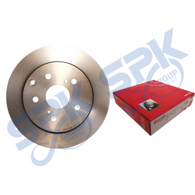 Brembo Brake Disc Rotor Rear 08.A429.11 - Toyota Harrier ZSU60, RAV4 ACA36