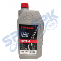 Brembo Brake Fluid L54010 - DOT 4 1L Clear ( 12 Btl / Box )