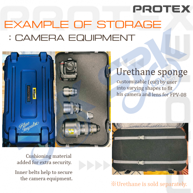 Protex FPV-08 Carry Luggage (77L)