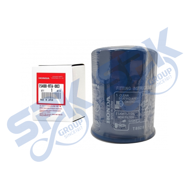 Honda Oil Filter 15400-RTA-003 (Spin-On)