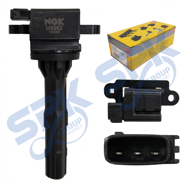 NGK Ignition Coil (U4062) Perodua Kembara 1.3 DVVT