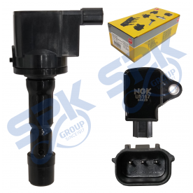NGK Ignition Coil (U5167) Honda City 2009 iVTEC TMO Year 2009-2013, CRZ, Jazz GE iVTEC 2007-2013