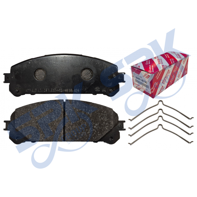 Toyota Original Brake Pad Front 04465-48150
