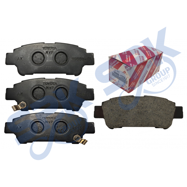 Toyota Original Brake Pad Rear 04466-YZZAJ