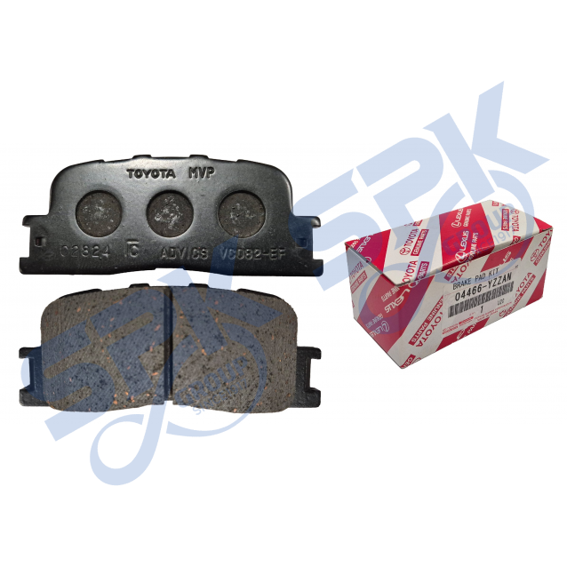 Toyota Original Brake Pad Rear 04466-YZZAN